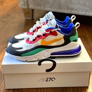 Nike Air Max 270 React "Bauhaus”